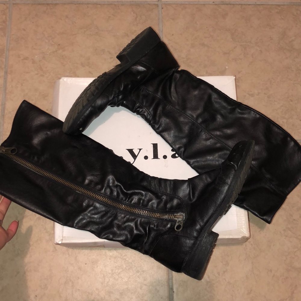 N.L.Y.A Boots- Semi-new